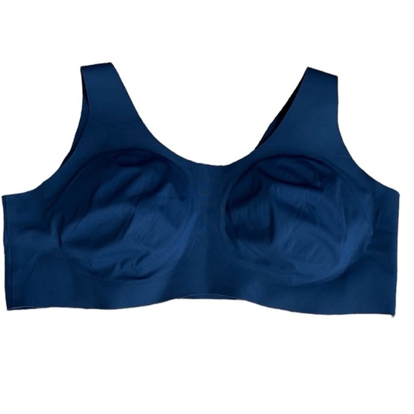KNIX‎ Seamless Blue Bra XXXXL - Picture 1 of 8